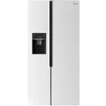 یخچال فریزر جی پلاس ساید بای ساید مدل GSS-M7625