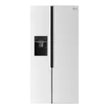 یخچال فریزر جی پلاس ساید بای ساید مدل GSS-M7620