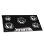 اجاق گاز هادسون توکار صفحه استیل 5 شعله مدل HSN-303