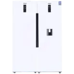 یخچال فریزر دوقلو سینور 19FT دارای آبسردکن مدل آیسلند