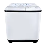 ماشین لباسشویی پاکشوما دوقلو نیمه اتومات 9.6KG مدل PTN-9604AJ درب ABS