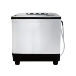 ماشین لباسشویی پاکشوما دوقلو نیمه اتومات 15.5KG مدل PTF-1504AJ درب ABS