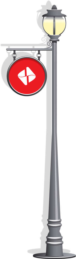 electric post